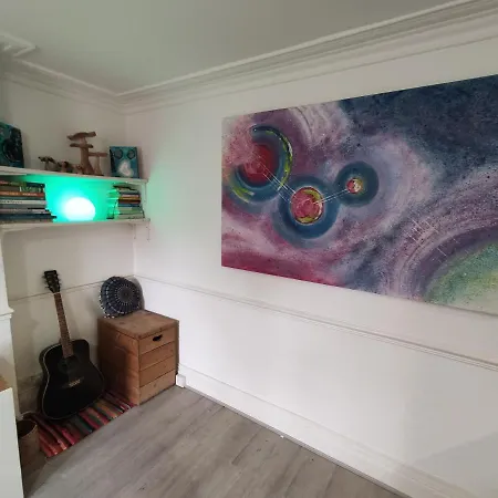 펜션 The Basement - 1bd Flat Montpelier 브리스틀