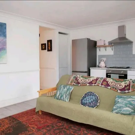 The Basement - 1bd Flat Montpelier 브리스틀